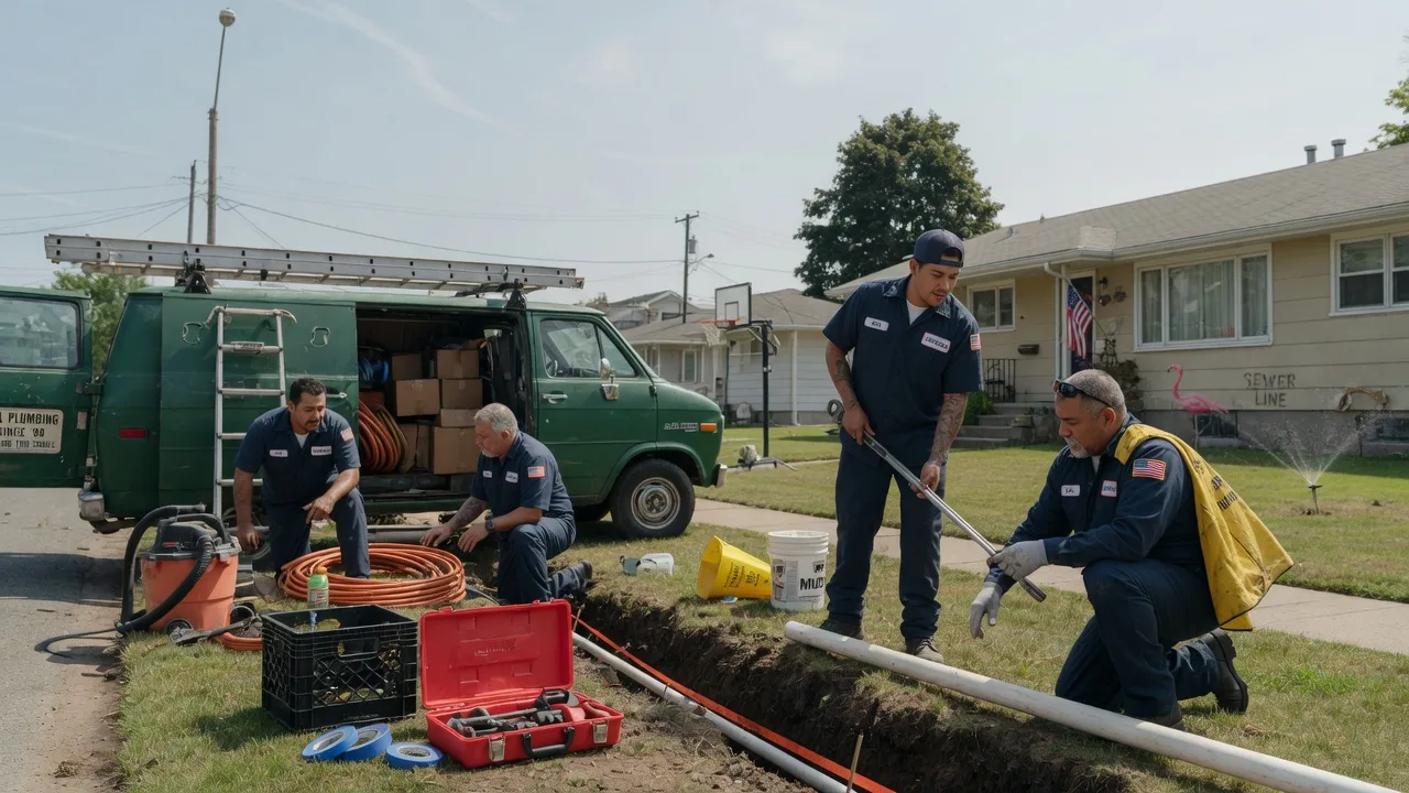 Gas Line Installation in Moseley, VA near me